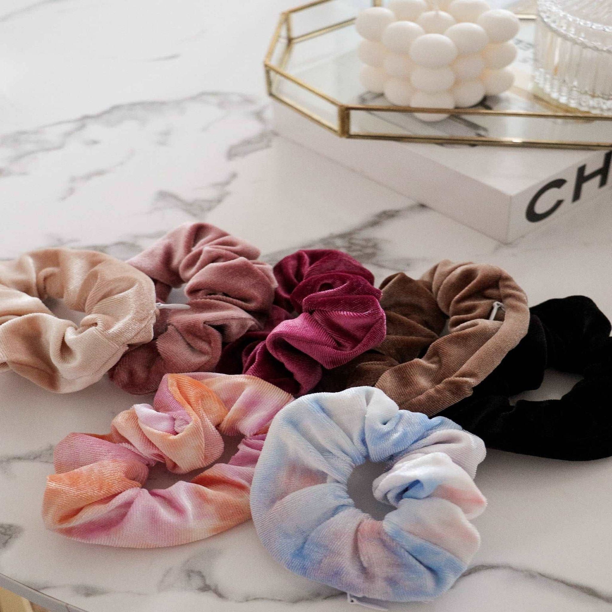 Scrunchie Secret | 2 Stück mit Reißverschluss - MyMommyTools