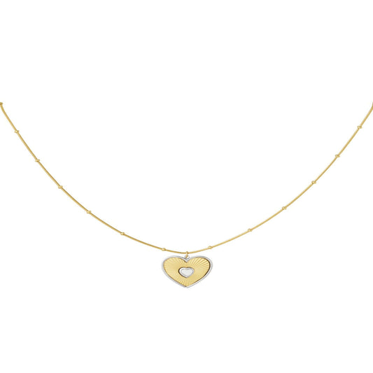 Halskette Heart | vergoldete Halskette mit Herz - MyMommyTools