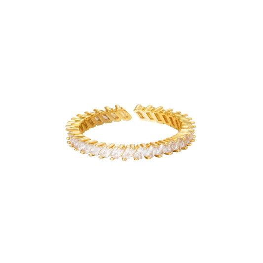 Ring Golden Shine - Ring vergoldet mit Zirkonia - MyMommyTools