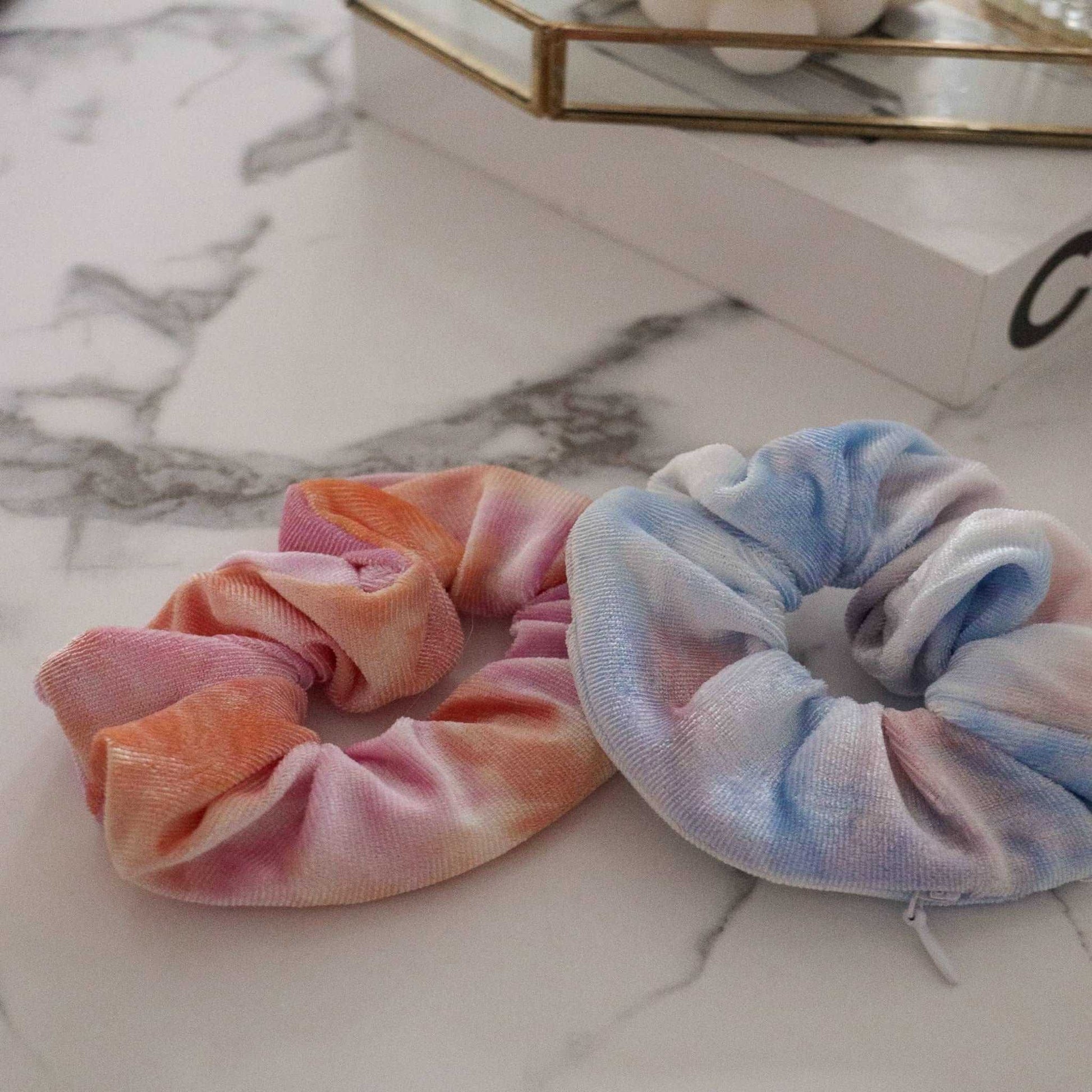 Scrunchie Secret | 2 Stück mit Reißverschluss - MyMommyTools